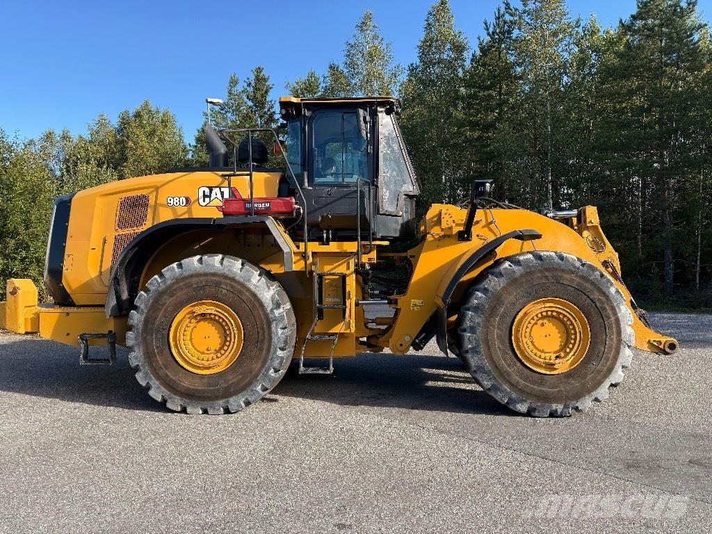 CAT 980 Rataslaadurid