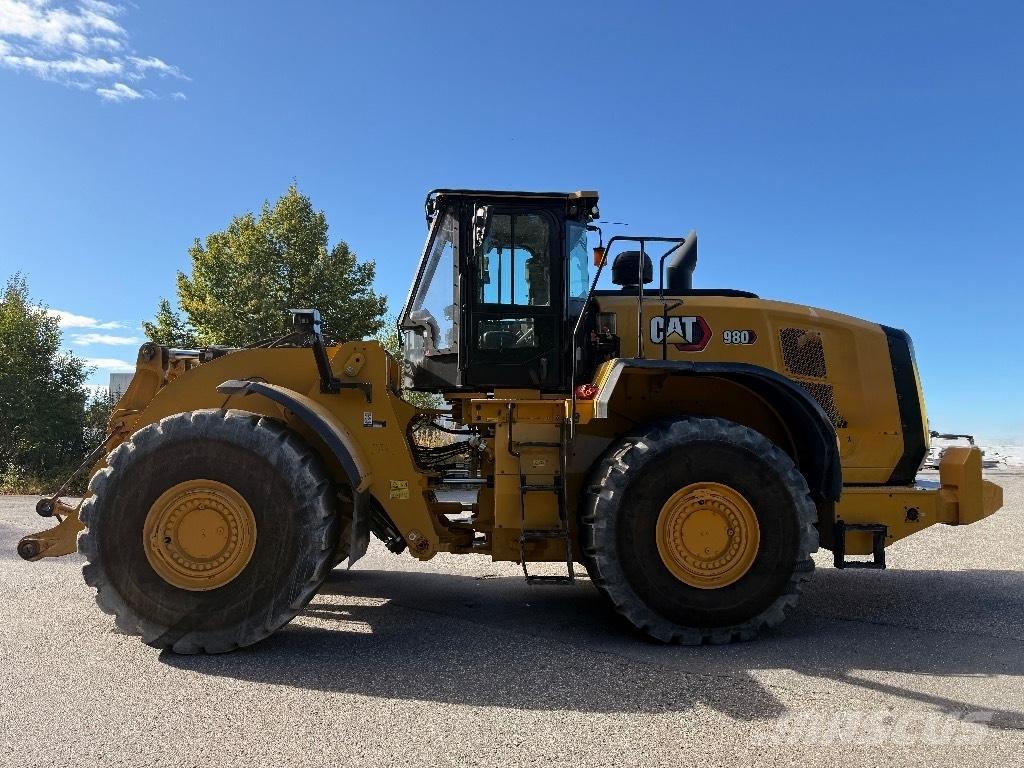CAT 980 Rataslaadurid