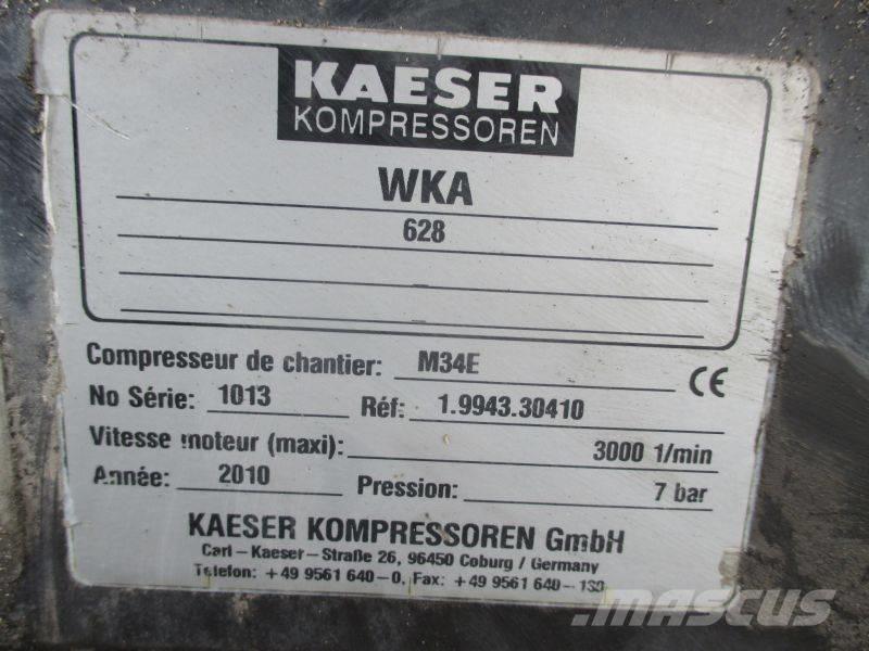 Kaeser M 34 E Kompressorid