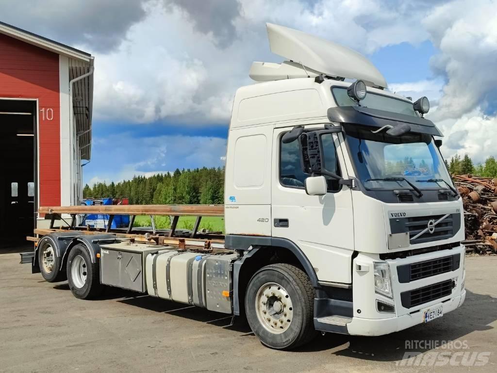 Volvo FM 13 Konteinerveokid