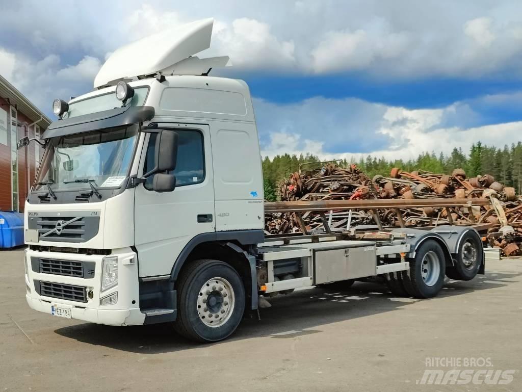 Volvo FM 13 Konteinerveokid