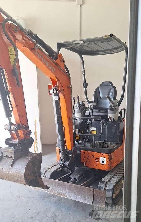 Hitachi ZX19U Miniekskavaatorid < 7 t