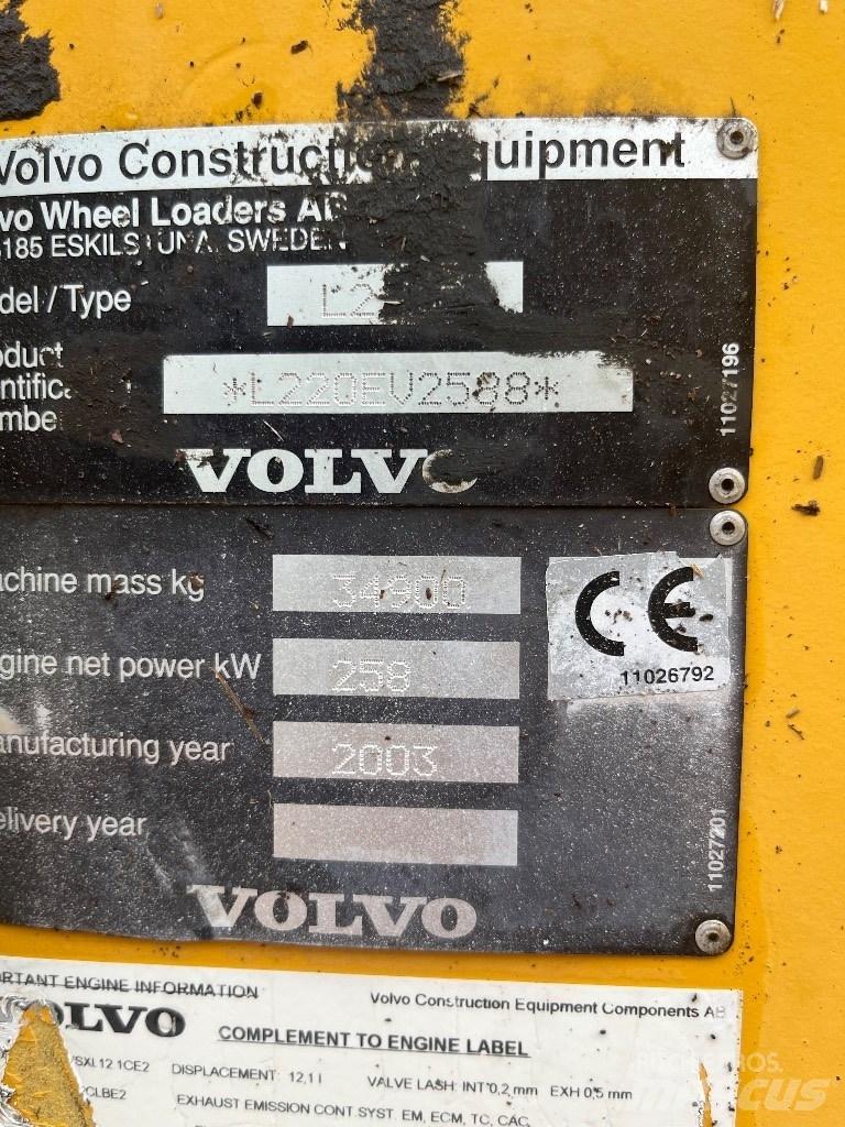 Volvo L 220 E Rataslaadurid