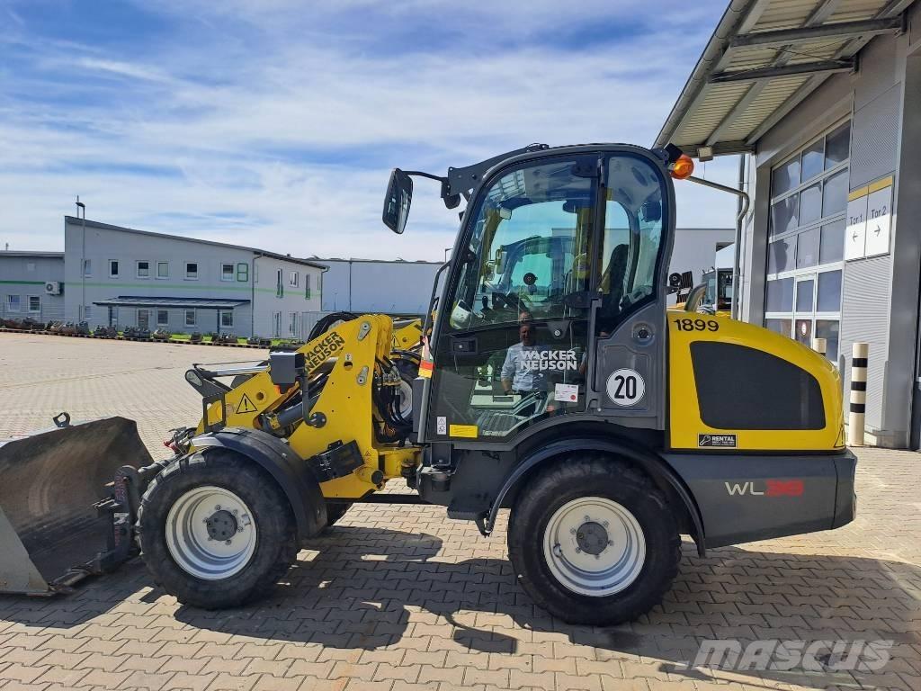 Wacker Neuson WL38 Rataslaadurid