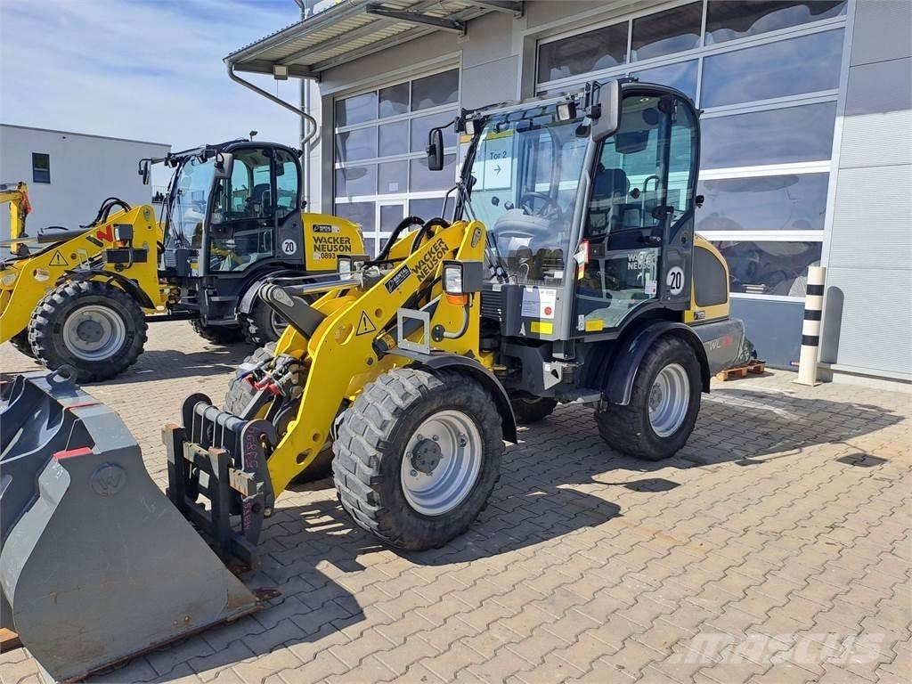 Wacker Neuson WL38 Rataslaadurid