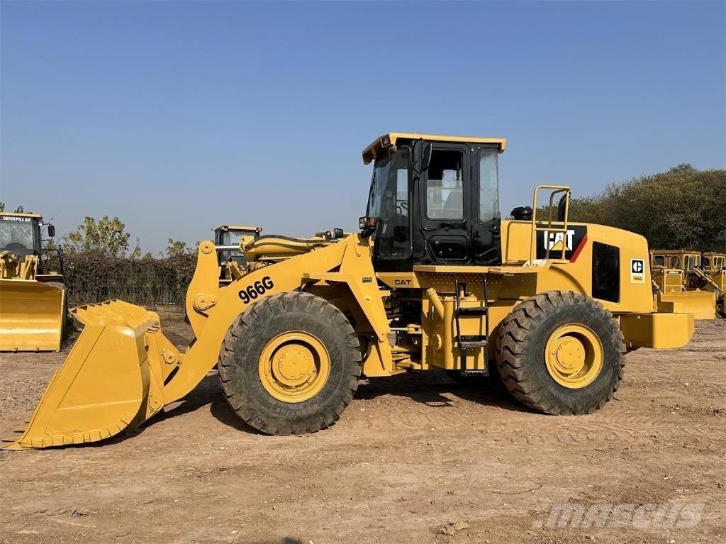 CAT 966G Rataslaadurid