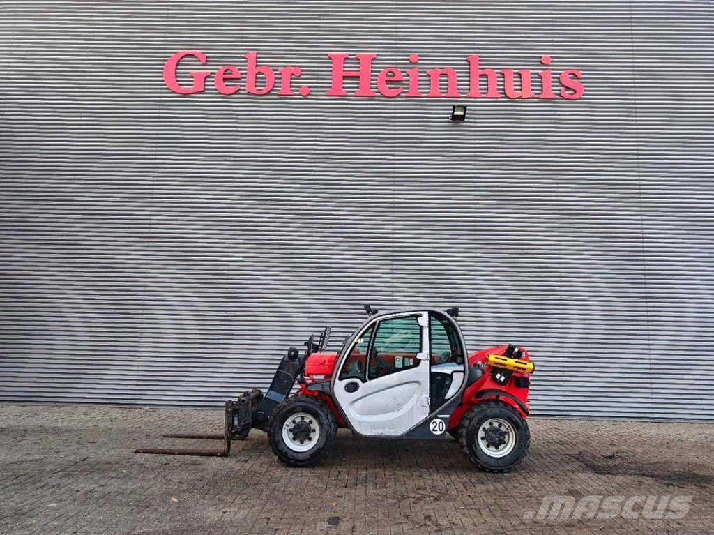 Manitou MT 625 2E3 Teleskooplaadurid