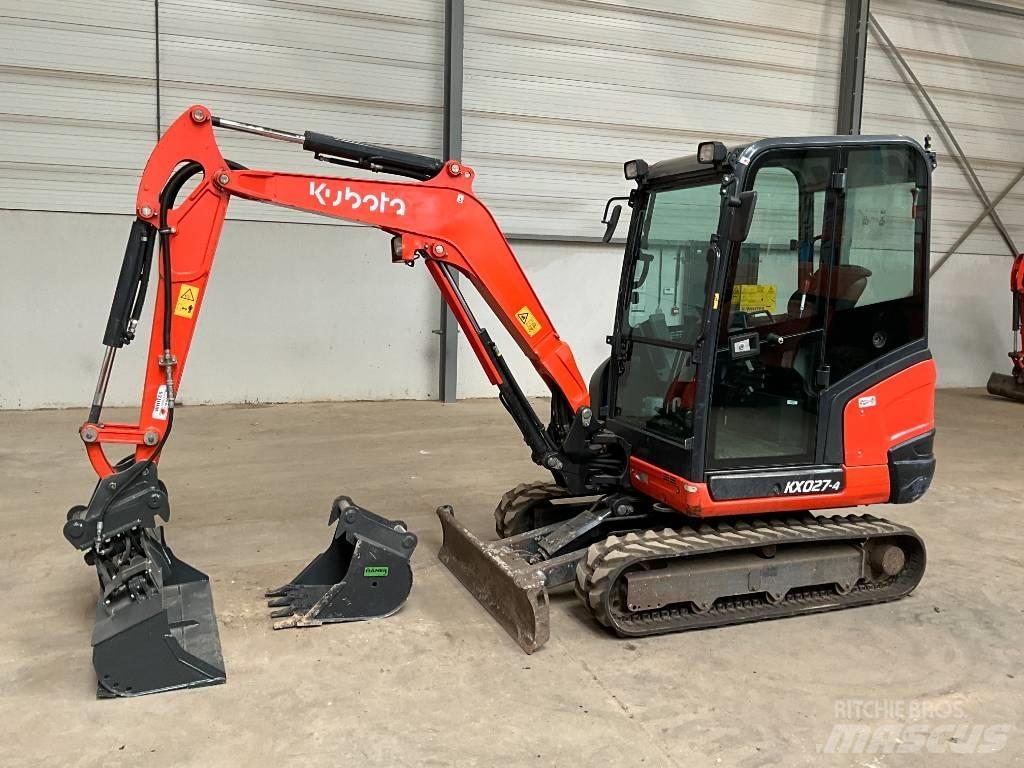 Kubota KX 027-4 Miniekskavaatorid < 7 t