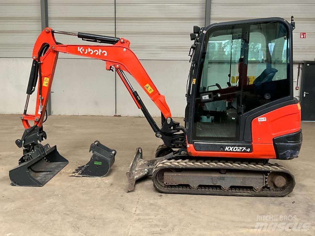 Kubota KX 027-4 Miniekskavaatorid < 7 t