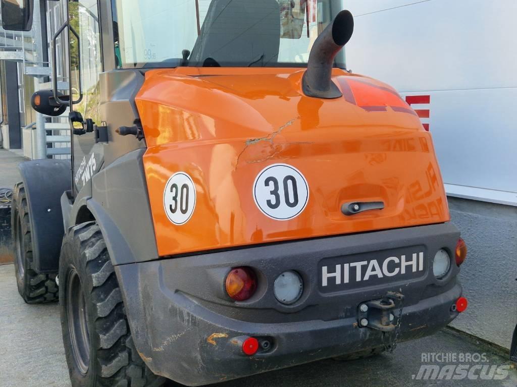 Hitachi ZW 75-6 Rataslaadurid