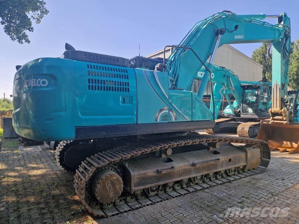 Kobelco SK300NLC-10 Roomikekskavaatorid