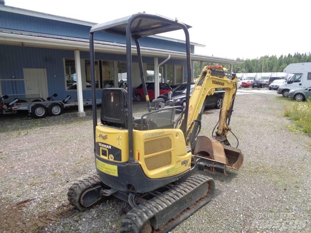 Yanmar Vio 17 Miniekskavaatorid < 7 t