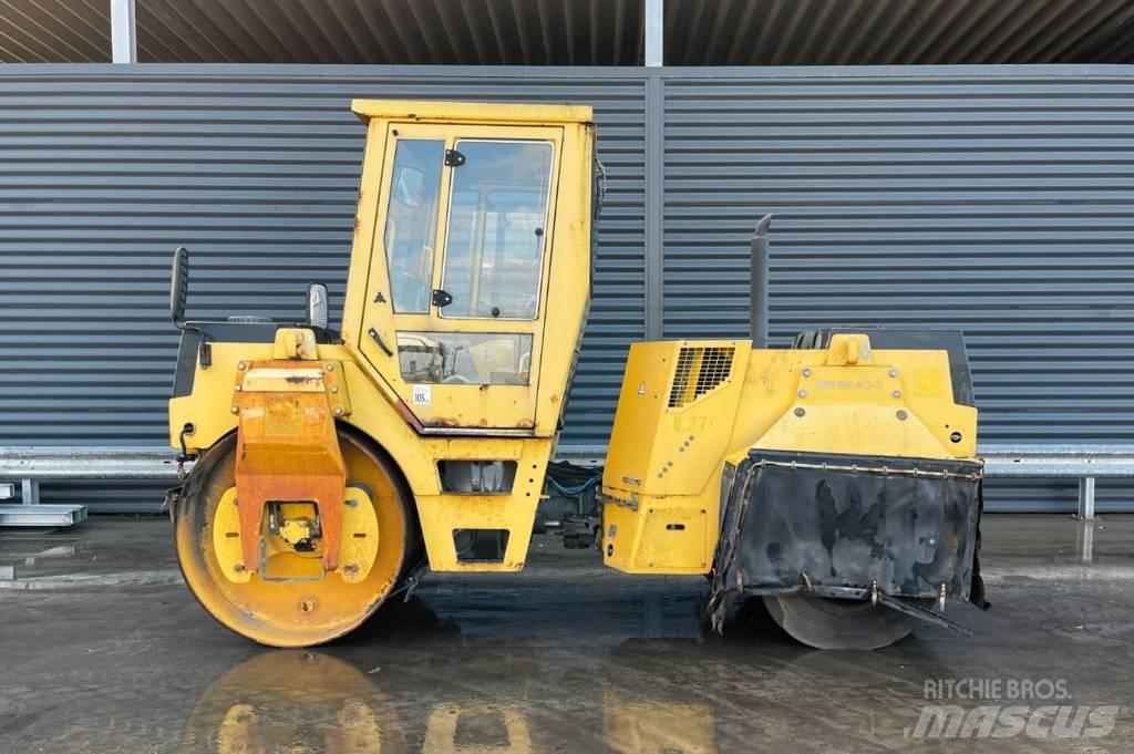 Bomag BW 151 AC-2 Kombineeritud rullid