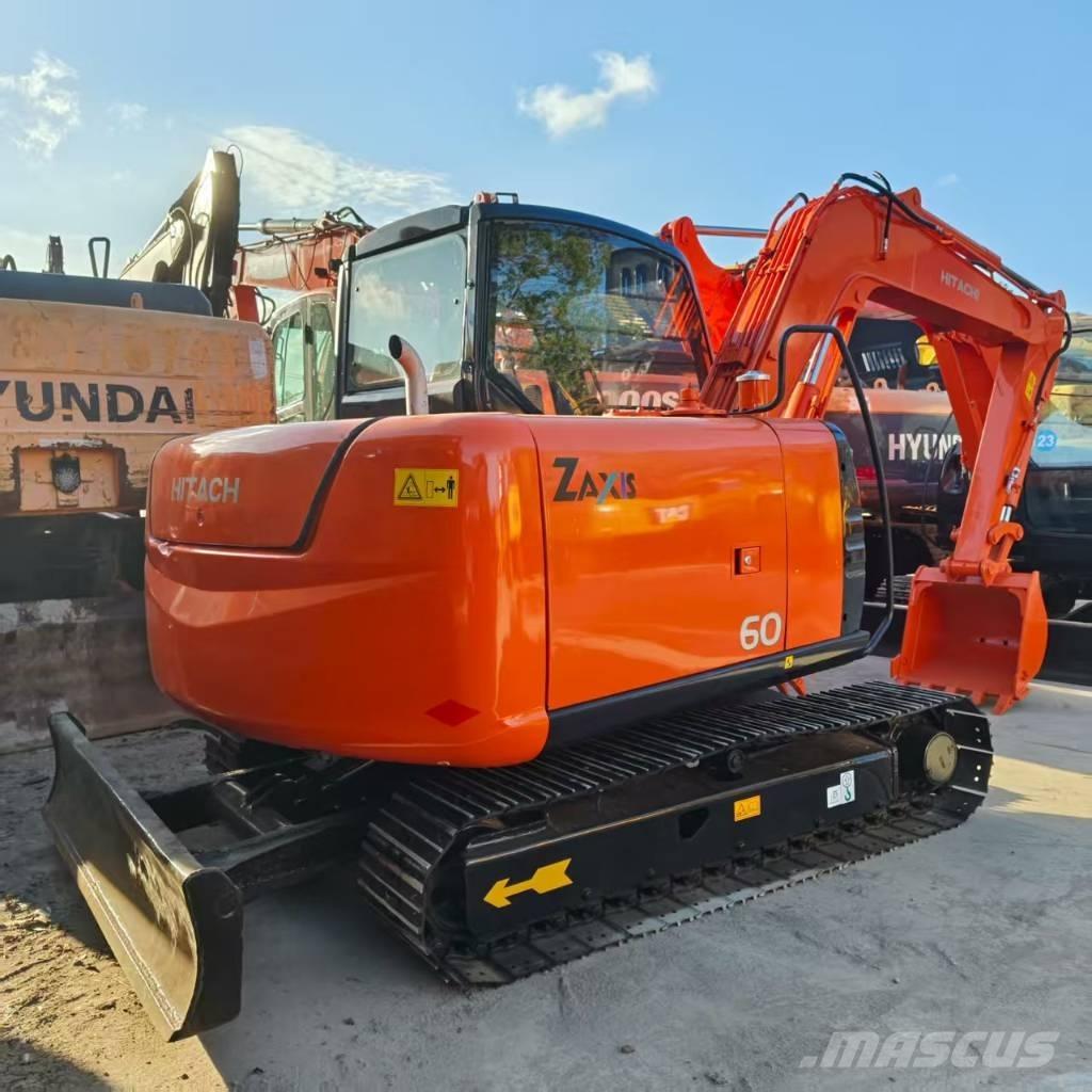 Hitachi ZX 60 Miniekskavaatorid < 7 t