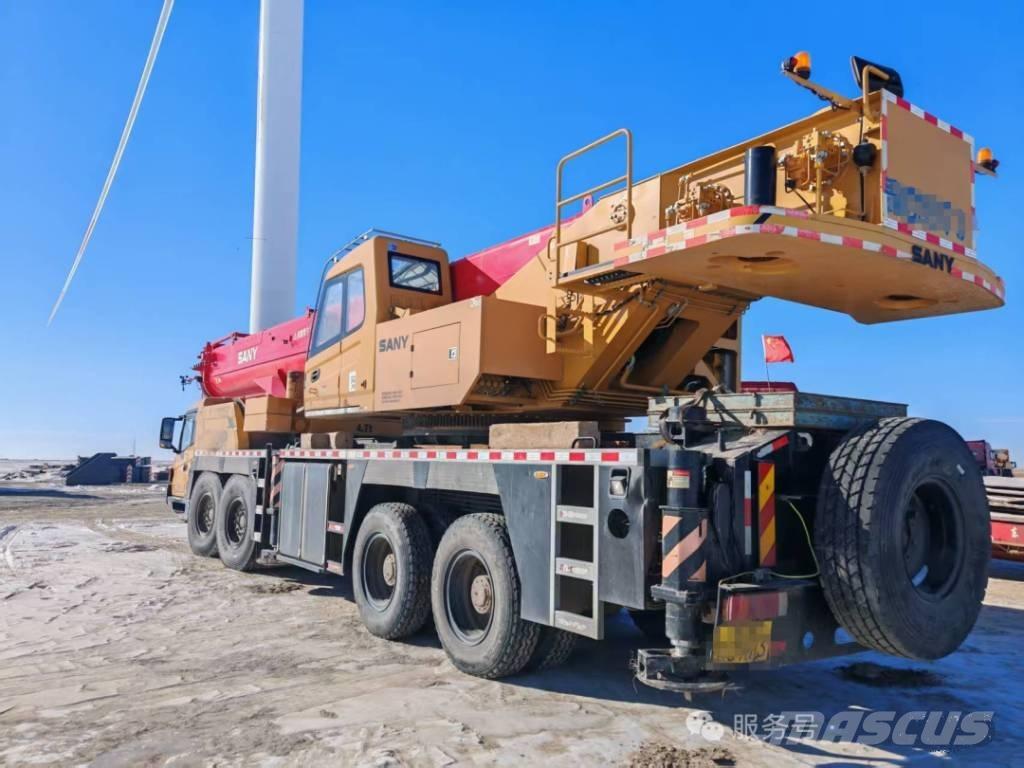 Sany STC800T5 Maastikutõstukid