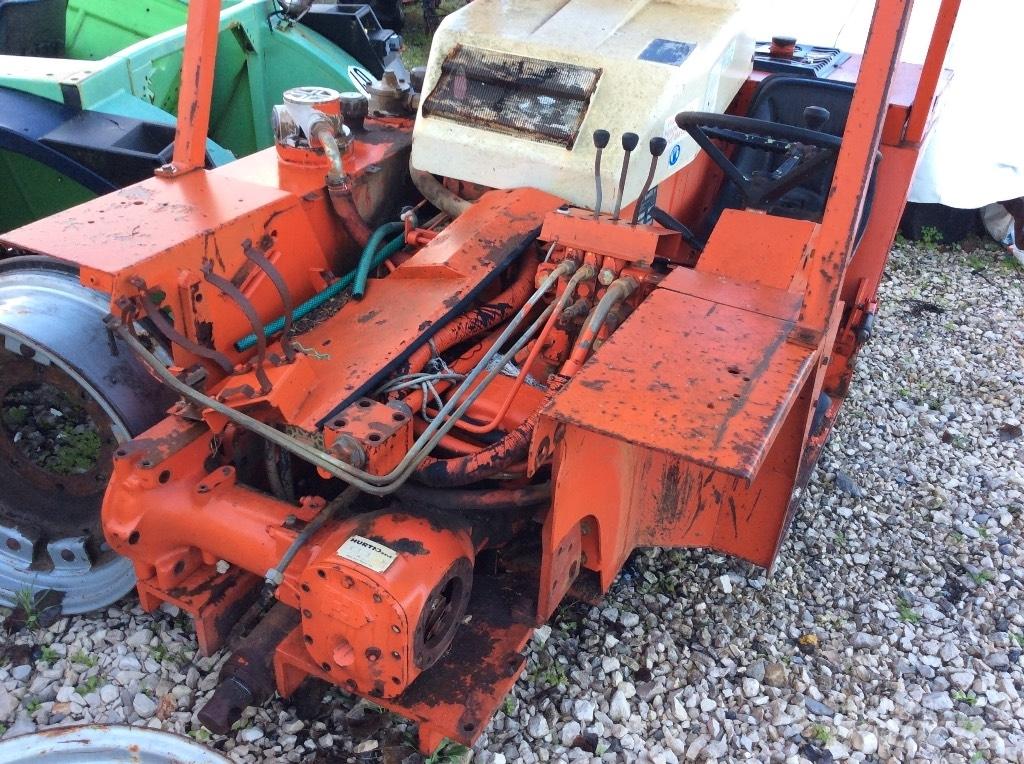 Manitou 4 RM 20 HP Jõuülekanne