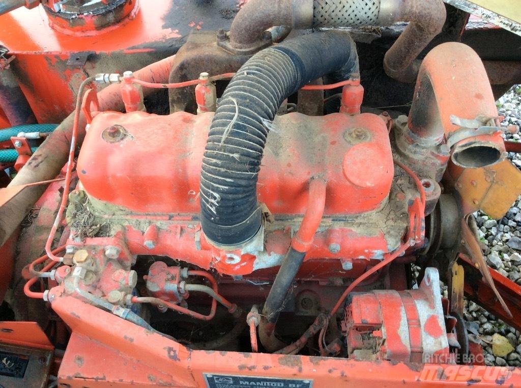 Manitou 4 RM 20 HP Jõuülekanne