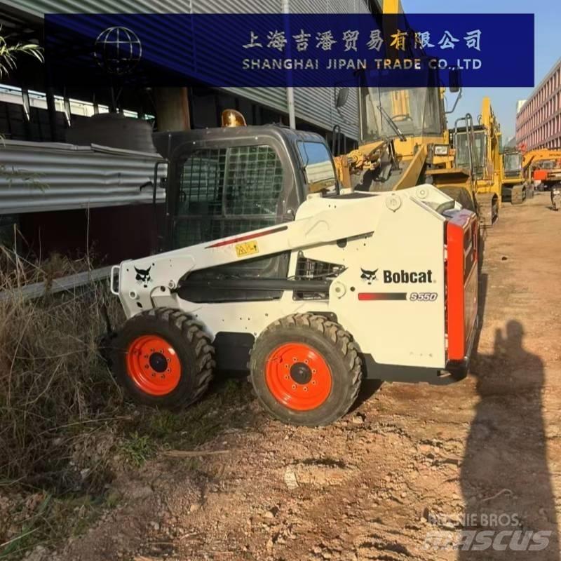Bobcat S 550 Kompaktlaadurid