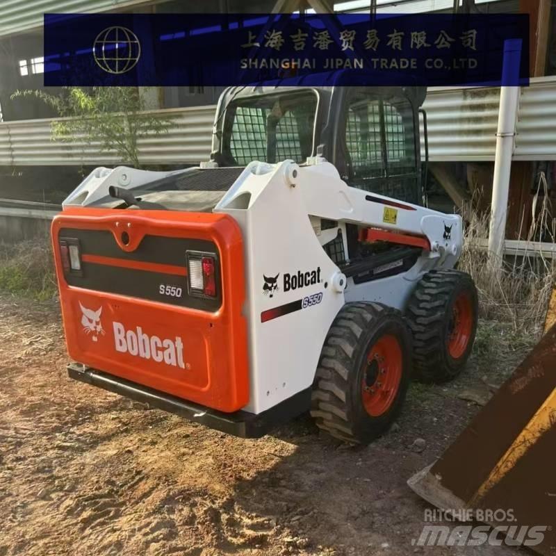 Bobcat S 550 Kompaktlaadurid