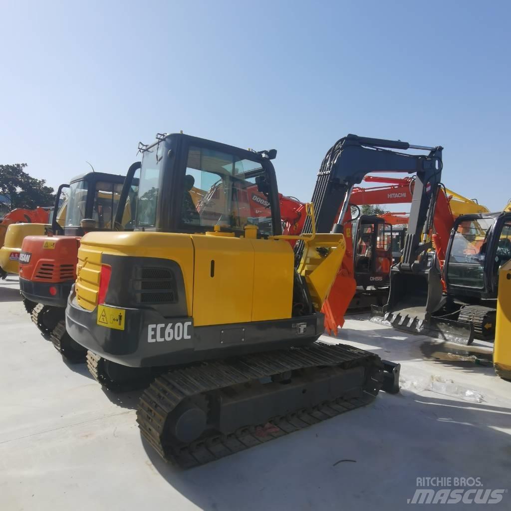 Volvo EC 60 C Roomikekskavaatorid