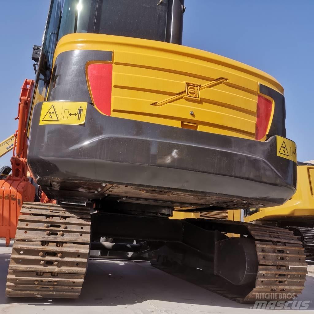 Volvo EC 60 C Roomikekskavaatorid