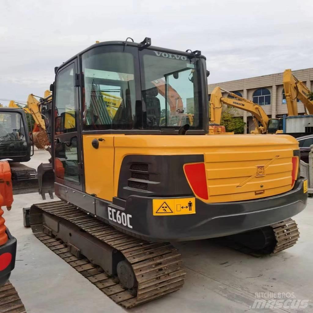 Volvo EC 60 C Roomikekskavaatorid