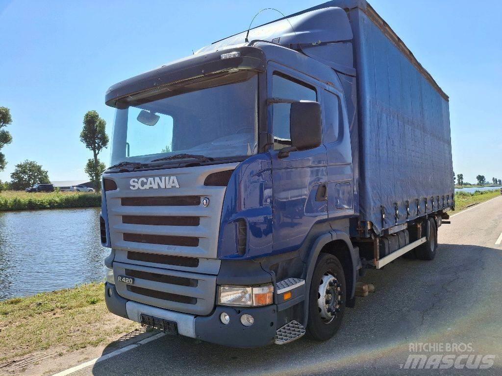 Scania R420 Furgoonautod