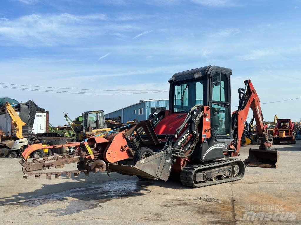 Ditch Witch XT 1600 Ekskavaatorlaadurid