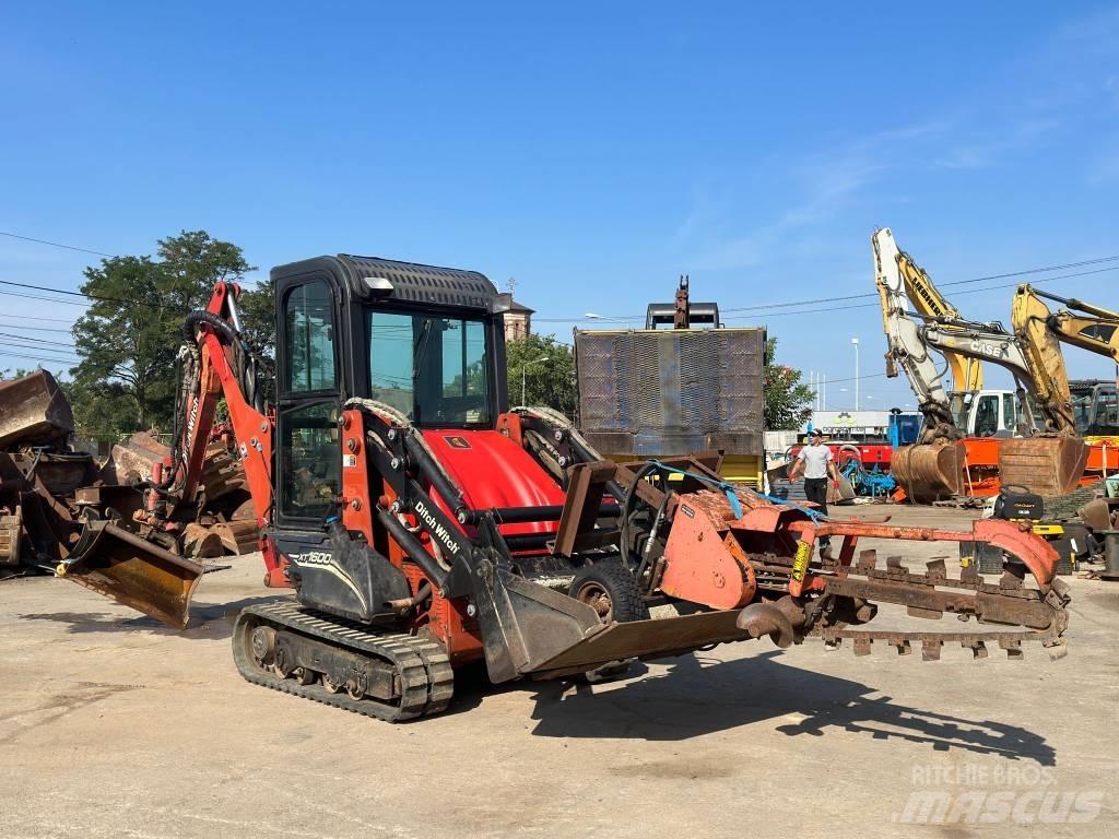 Ditch Witch XT 1600 Ekskavaatorlaadurid