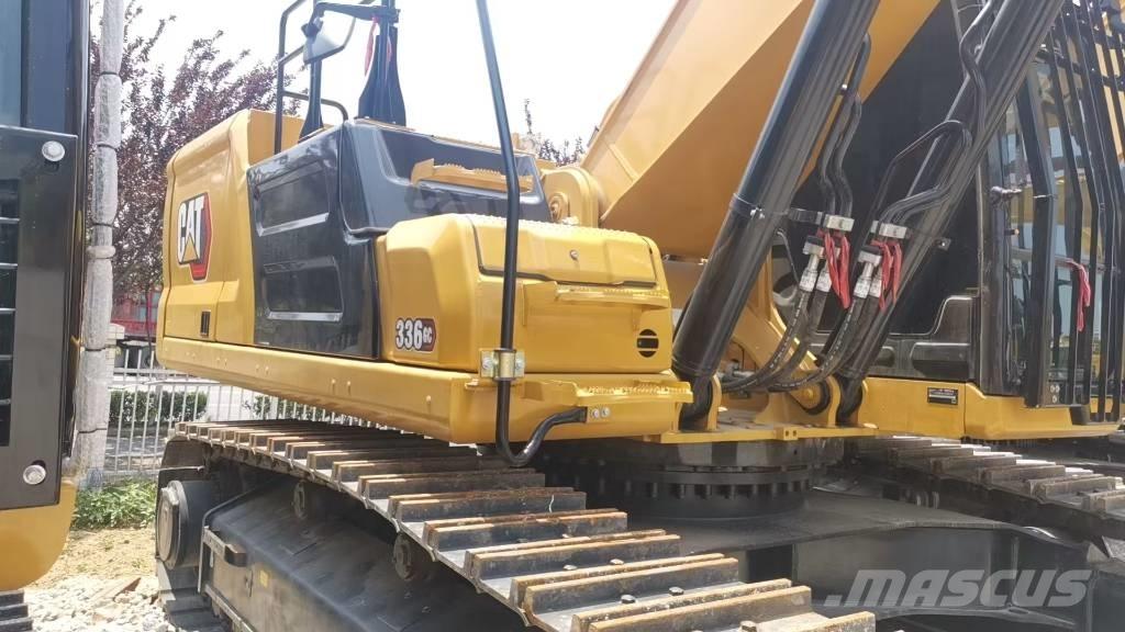 CAT 336GC Roomikekskavaatorid