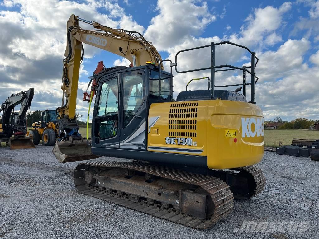 Kobelco SK 130 LC Roomikekskavaatorid