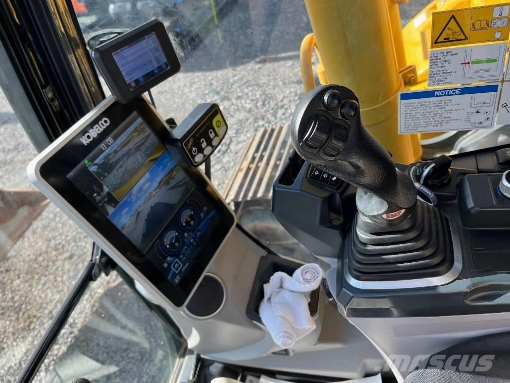 Kobelco SK 130 LC Roomikekskavaatorid