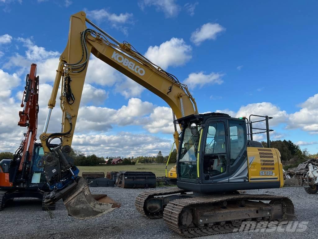 Kobelco SK 130 LC Roomikekskavaatorid
