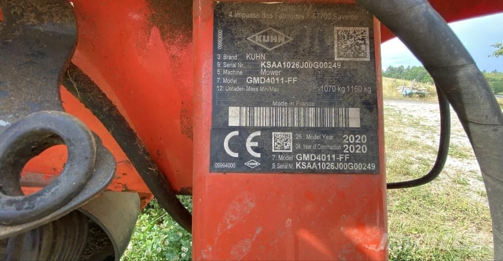 Kuhn GMD 4011-FF Niidukid