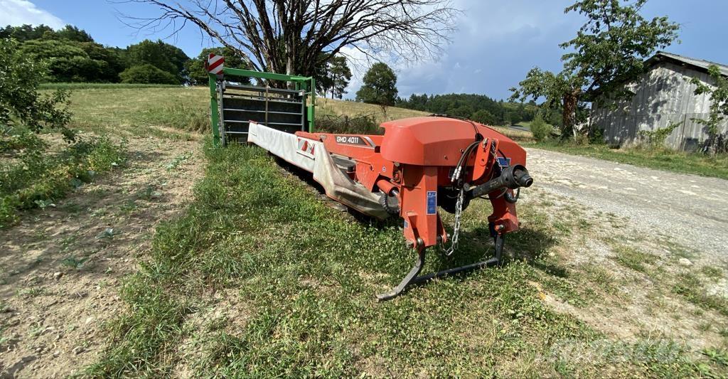 Kuhn GMD 4011-FF Niidukid