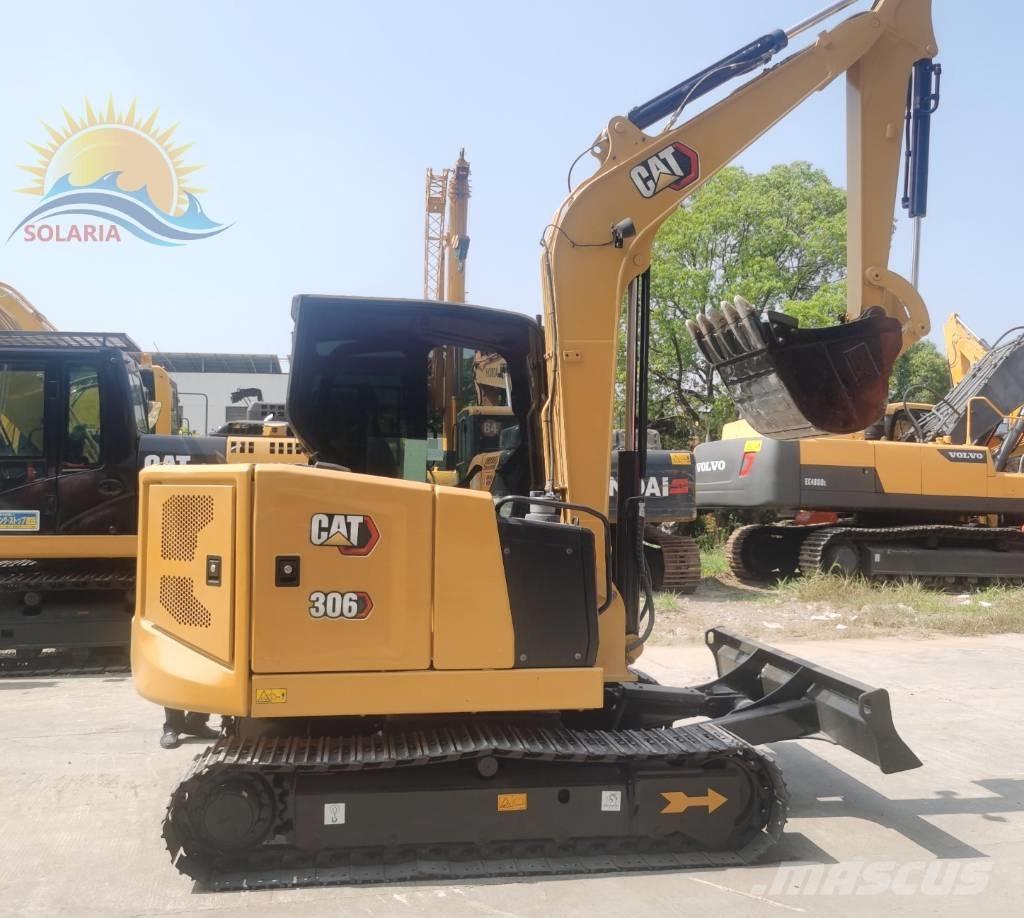 CAT 306 Miniekskavaatorid < 7 t