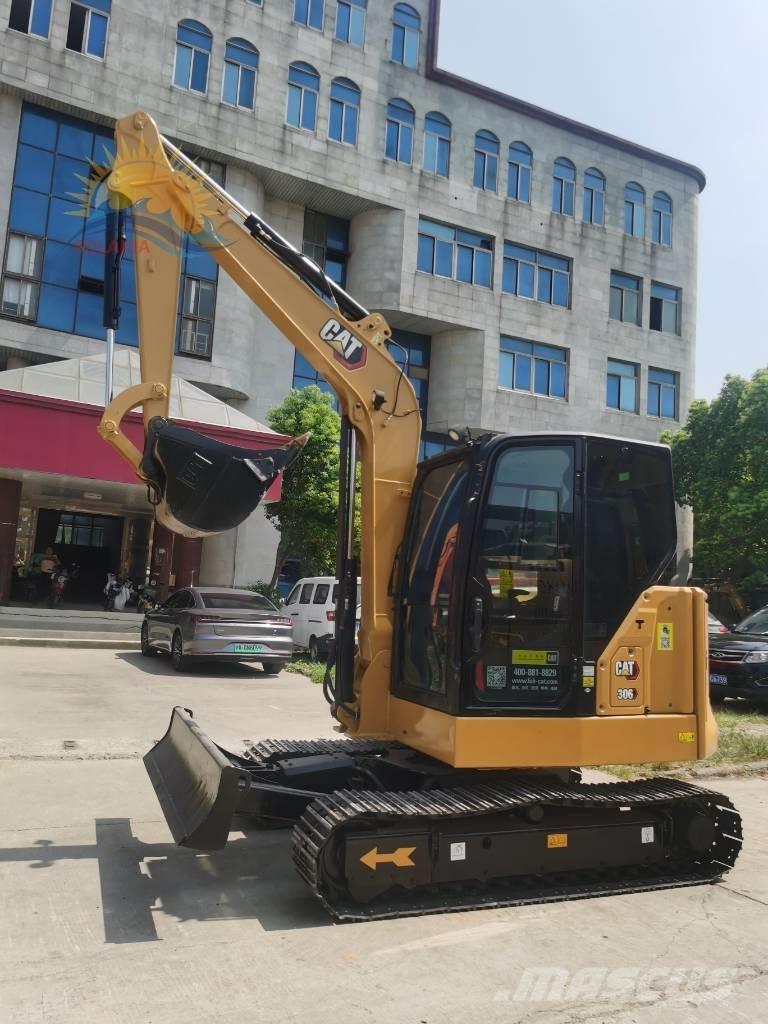 CAT 306 Miniekskavaatorid < 7 t