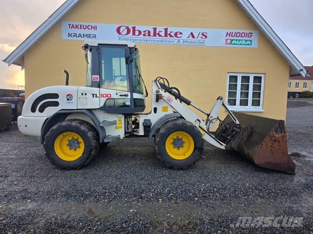 Terex TL 100 Rataslaadurid
