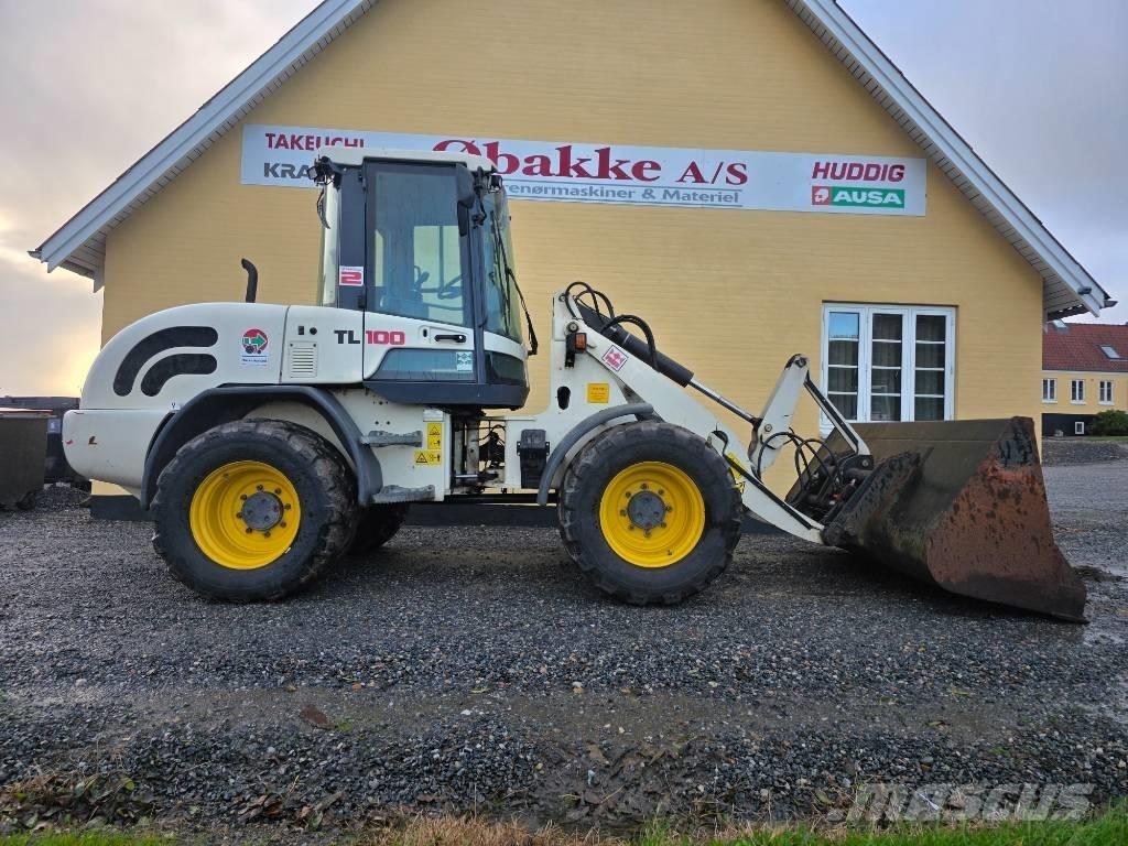 Terex TL 100 Rataslaadurid