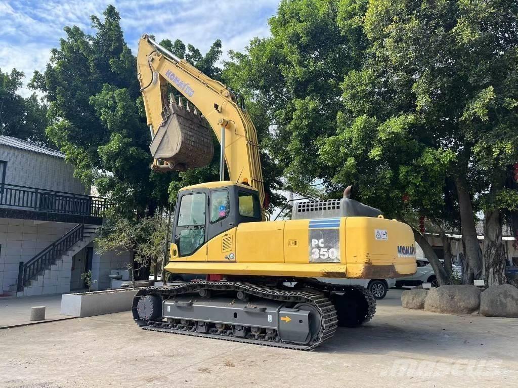 Komatsu PC 350-7 Roomikekskavaatorid