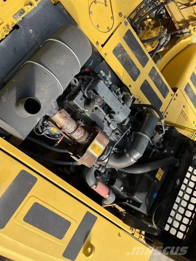 Komatsu PC 350-7 Roomikekskavaatorid