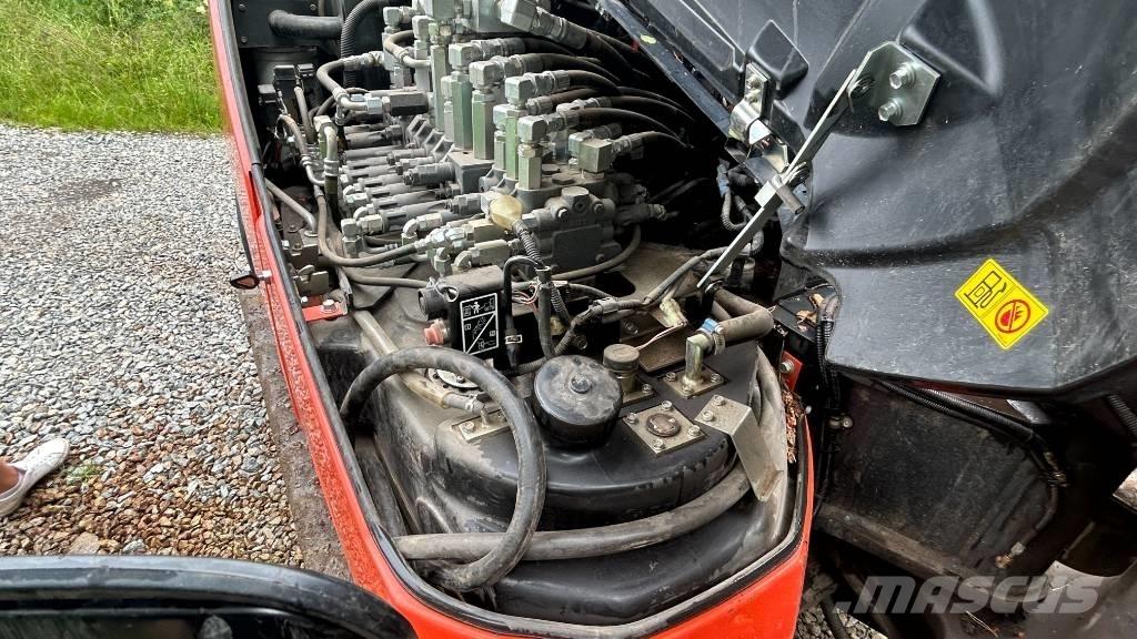 Kubota KX 080-4 CX Väikeekskavaatorid 7t-12t