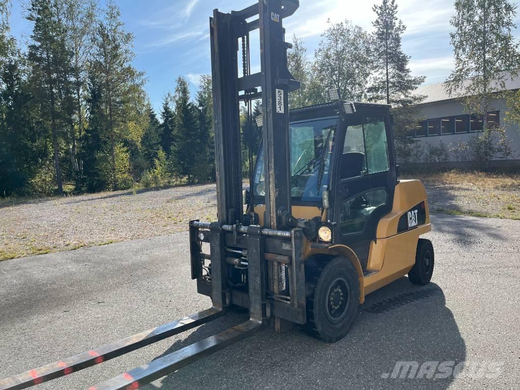CAT DP50nt Diiseltõstukid