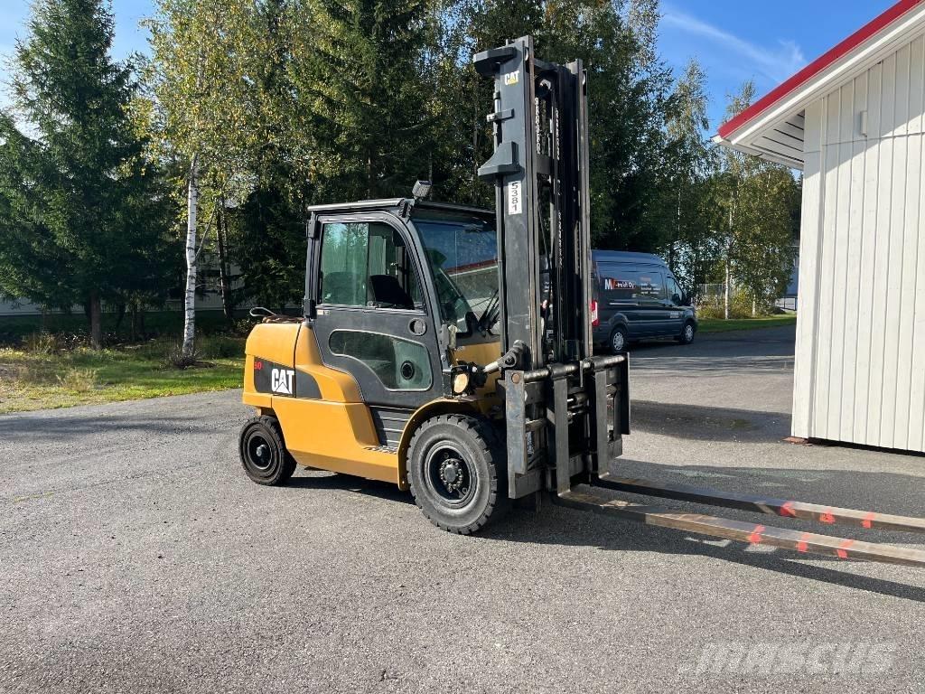 CAT DP50nt Diiseltõstukid