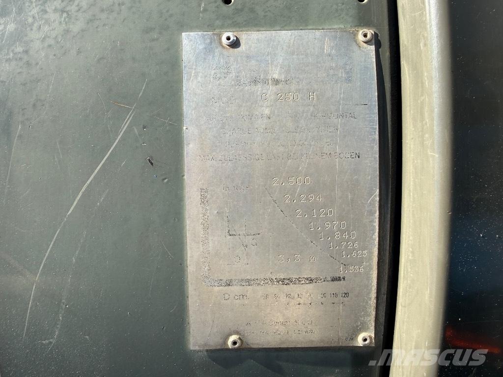 Ausa C 250 H Maastikutõstukid