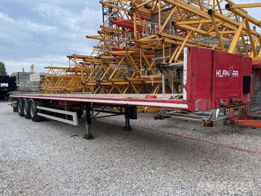 Fruehauf K9AE Furgoonpoolhaagised