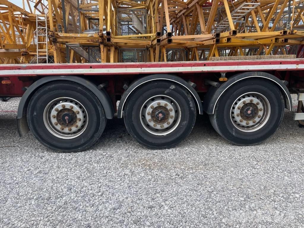 Fruehauf K9AE Furgoonpoolhaagised