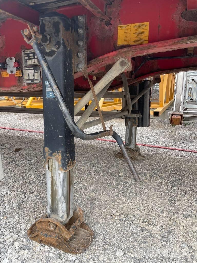 Fruehauf K9AE Furgoonpoolhaagised