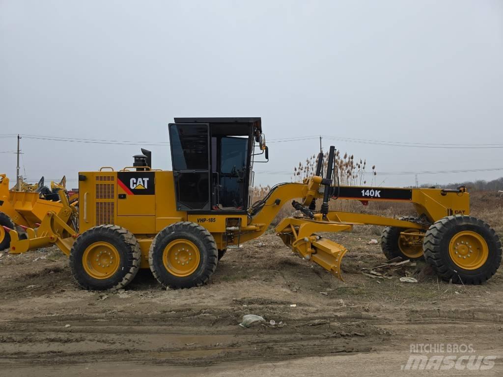 CAT 140K Greiderid