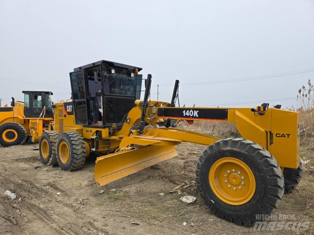 CAT 140K Greiderid